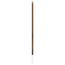 Berkfield Home Dishwasher Panel¬†Kalmar¬†Smoked Oak 45x1.5x67 cm Engineered Wood in Brown - thumbnail 5