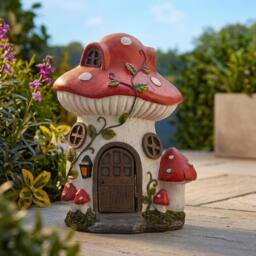 Garden Greatness Mush-Room Colour Changing Solar Garden Light - thumbnail 2