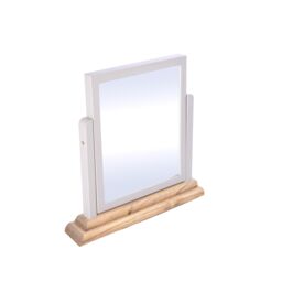 Cabinet Bits Loreo 3 Drawer Dressing Table Set Brass Drop Handle in Light Grey - thumbnail 4