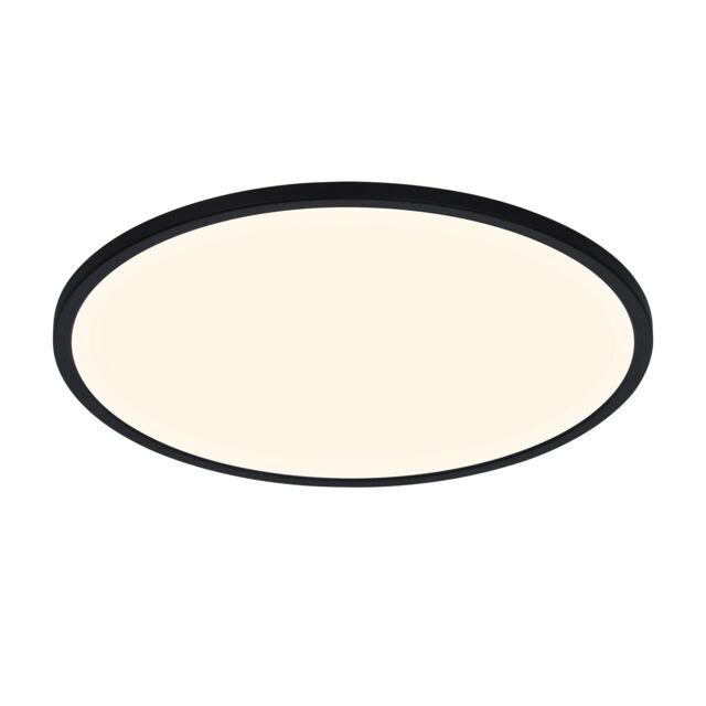 Nordlux Modern Indoor Ceiling Light Black Plastic Intergrated LED Smart - Mains Powered, IP20 - image 1