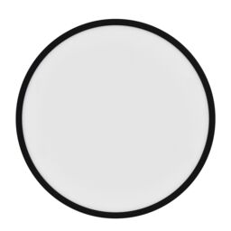 Nordlux Modern Indoor Ceiling Light Black Plastic Intergrated LED Smart - Mains Powered, IP20 - thumbnail 8