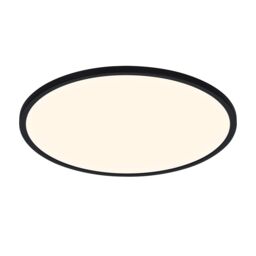 Nordlux Modern Indoor Ceiling Light Black Plastic Intergrated LED Smart - Mains Powered, IP20 - thumbnail 1