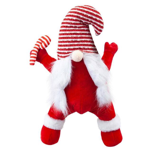 VFM e-Store Christmas Gonk Decoration 44cm x 34cm Red X 1 - Size: 44 cm x 34 cm - image 1
