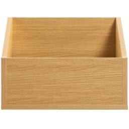 "SPETLEK Modern Vinyl Record Storage Box LP Holder 12"" Records in Natural - Size: Large" - thumbnail 4