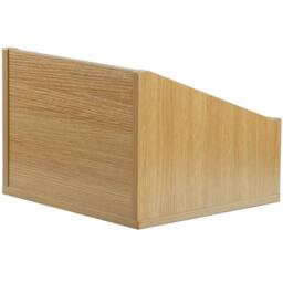 "SPETLEK Modern Vinyl Record Storage Box LP Holder 12"" Records in Natural - Size: Large" - thumbnail 5