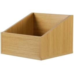 "SPETLEK Modern Vinyl Record Storage Box LP Holder 12"" Records in Natural - Size: Large" - thumbnail 3
