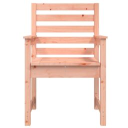 Berkfield Home Garden Chairs 2 pcs 60x48x91cm Solid Wood Douglas in Brown - Size: 60 x 48 x 91 cm - thumbnail 4