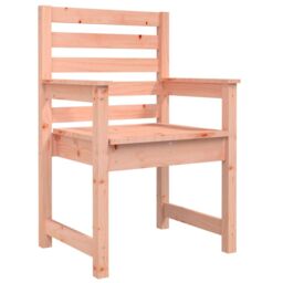 Berkfield Home Garden Chairs 2 pcs 60x48x91cm Solid Wood Douglas in Brown - Size: 60 x 48 x 91 cm - thumbnail 5