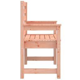 Berkfield Home Garden Chairs 2 pcs 60x48x91cm Solid Wood Douglas in Brown - Size: 60 x 48 x 91 cm - thumbnail 6