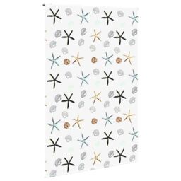 Berkfield Home Shower Roller Blind 160x240 cm Fabric Width 156 cm in Black - thumbnail 3