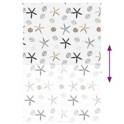 Berkfield Home Shower Roller Blind 160x240 cm Fabric Width 156 cm in Black - thumbnail 5