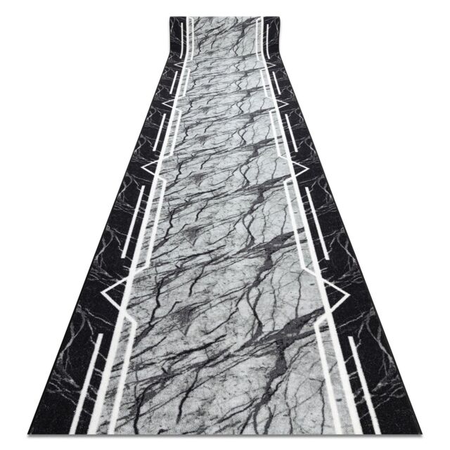 RugsX Anti-Slip Runner in Grey - Size: 120 cm x 130 cm - image 1