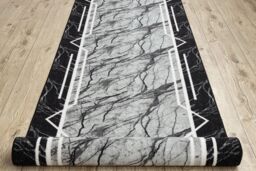 RugsX Anti-Slip Runner in Grey - Size: 120 cm x 130 cm - thumbnail 5
