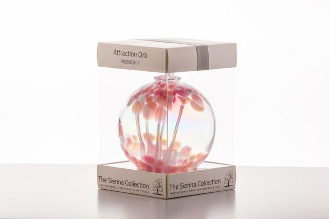 Sienna Glass Attraction Orb Friendship in Baby Pink - image 1