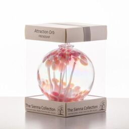 Sienna Glass Attraction Orb Friendship in Baby Pink - thumbnail 4