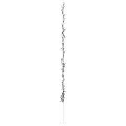 Berkfield Home Christmas Light Decoration with Spikes Tree 80 LEDs 60 cm in Black - thumbnail 6