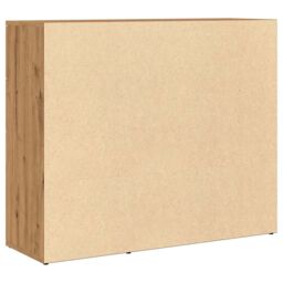 Berkfield Home Sideboard Artisan Oak 91x29.5x75 cm Engineered Wood in Brown - thumbnail 6