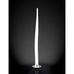 Netlighting Estalacta Floor Lamp GU10 Small Indoor Outdoor IP44 Silver Opal White - thumbnail 2