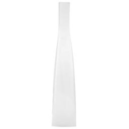 Wyld and Coco Carved Porcelain Vase White 39 cm - thumbnail 5