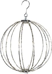 Netagon Christmas Festive Outdoor 140 Led Copper Sphere With Timer, Power Supply & 10m Lead in Gold - thumbnail 5