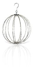 Netagon Christmas Festive Outdoor 140 Led Copper Sphere With Timer, Power Supply & 10m Lead in Gold - thumbnail 1