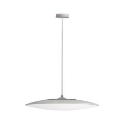 Netlighting Slim LED Pendant 46cm Round 50W LED 3000K 4300lm White 3yrs Warranty - thumbnail 1
