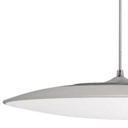 Netlighting Slim LED Pendant 46cm Round 50W LED 3000K 4300lm White 3yrs Warranty - thumbnail 3