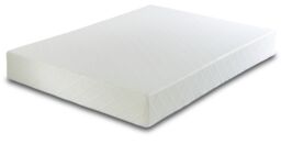 Rest Relax Pocket Memory 1000 Pocket sprung & Memory Foam Mattress in White - Size: Single - thumbnail 1