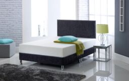 Rest Relax Pocket Memory 1000 Pocket sprung & Memory Foam Mattress in White - Size: Single - thumbnail 2