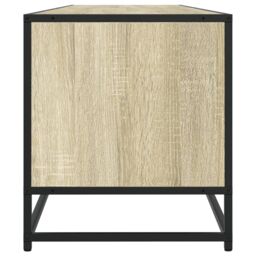 Berkfield Home TV Cabinet Sonoma Oak 180x40x46 cm Engineered Wood in Brown - Size: 180 x 40 x 46 cm - thumbnail 5