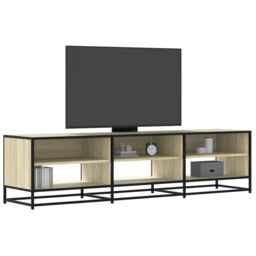Berkfield Home TV Cabinet Sonoma Oak 180x40x46 cm Engineered Wood in Brown - Size: 180 x 40 x 46 cm - thumbnail 1