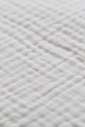 Helena Springfield 'Muslin' Cotton Duvet Cover Set in White - Size: Single - thumbnail 4