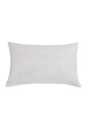 Helena Springfield 'Muslin' Cotton Duvet Cover Set in White - Size: Single - thumbnail 3