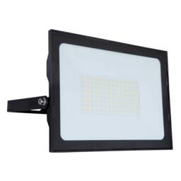 Netlighting Helga I 10000lm Outdoor Flood Light Black IP44 Glass Shade LED 6000K - thumbnail 2