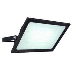 Netlighting Helga I 10000lm Outdoor Flood Light Black IP44 Glass Shade LED 6000K - thumbnail 3