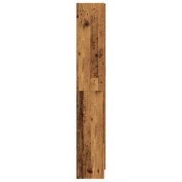 Berkfield Home Highboard Old Wood 82.5x30.5x185 cm Engineered Wood in Brown - thumbnail 4