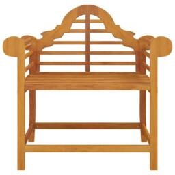 Berkfield Home Beautiful Garden Chairs 2 pcs 91x62x94 cm Solid Wood Teak in Brown - Size: 91 x 62 x 94 cm - thumbnail 4