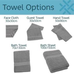 Duncan Stewart Personalised Face Flannel/Towel in Black - thumbnail 3