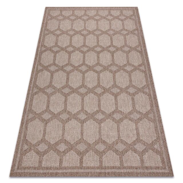 RugsX House Sisal Rug in Beige - Size: 140 cm x 190 cm - image 1