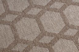RugsX House Sisal Rug in Beige - Size: 140 cm x 190 cm - thumbnail 5