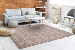 RugsX House Sisal Rug in Beige - Size: 140 cm x 190 cm - thumbnail 4