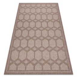 RugsX House Sisal Rug in Beige - Size: 140 cm x 190 cm - thumbnail 1