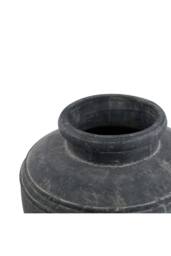 KDMD Amalfi Large Grey Water Pot for Rustic & Modern Decor - thumbnail 2