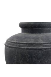 KDMD Amalfi Large Grey Water Pot for Rustic & Modern Decor - thumbnail 3