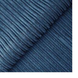 Furniture 786 Hannah Jumbo Cord 3 Seater Sofa in Mid Blue - thumbnail 3