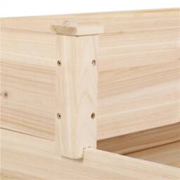 EONLION Garden Bed 3 Tier Elevated Planter Box Kit in Natural - Size: 100g - thumbnail 5