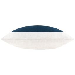 Yard Auden Matte Velvet Cushion in Indigo - Size: 50 cm x 50 cm - thumbnail 4