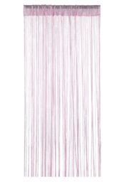 Neel Blue Glitter String Curtain Polyester Fringe Panel Spaghetti Tassel Curtain, 200cm x 90cm in Pink - Size: 200 cm x 90 cm - thumbnail 4