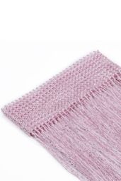 Neel Blue Glitter String Curtain Polyester Fringe Panel Spaghetti Tassel Curtain, 200cm x 90cm in Pink - Size: 200 cm x 90 cm - thumbnail 2
