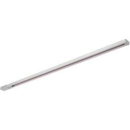 Loops 2m Commercial Lighting Display Track - Live & Dead Ends - Silver - Single Circuit in Metallics
